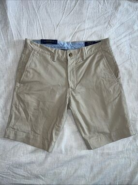 NWT Polo Ralph Lauren Men's Chino Shorts 29 x 9 Cotton Twill